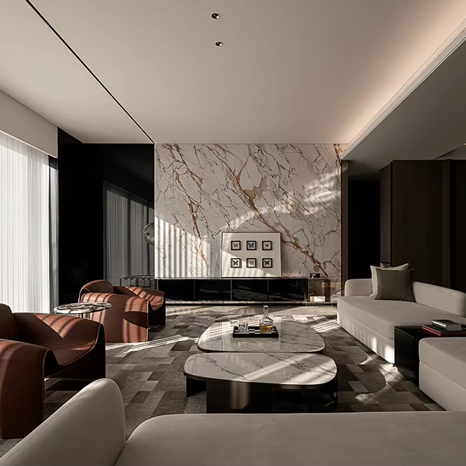 Interior Design Lighting Layout - Sanhai Light تصميم داخلي خطة أرضية