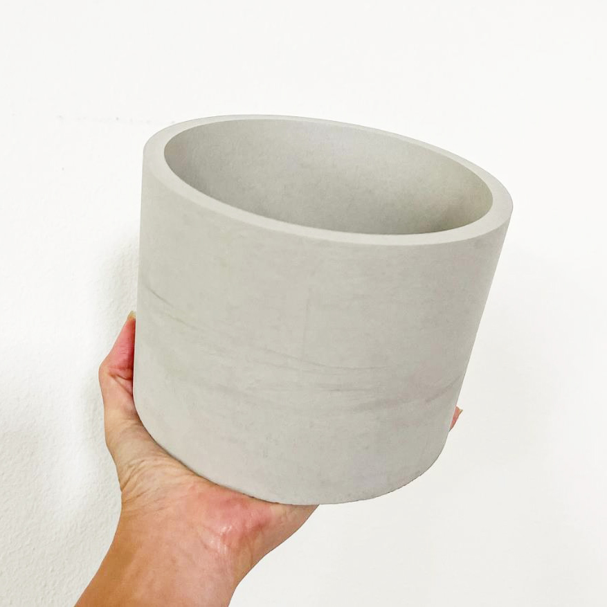 Terrazzo Pot Cement - قوالب السيليكون لأواني الأسمنت، قوالب أصيص
