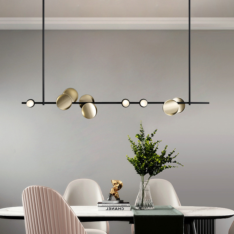 Interior Design Living Room And Kitchen - الحديثة الحد الأدنى ديكور مصباح نجف