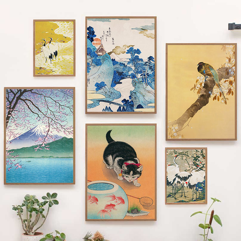 Interior Designer - اليابانية Katsushika Hokusai حائط لوح رسم