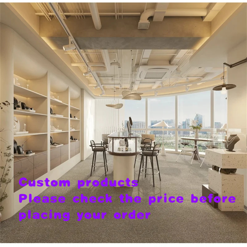 Interior Designer - تصميم داخلي فاخر وعصري للمجوهرات، خزانة