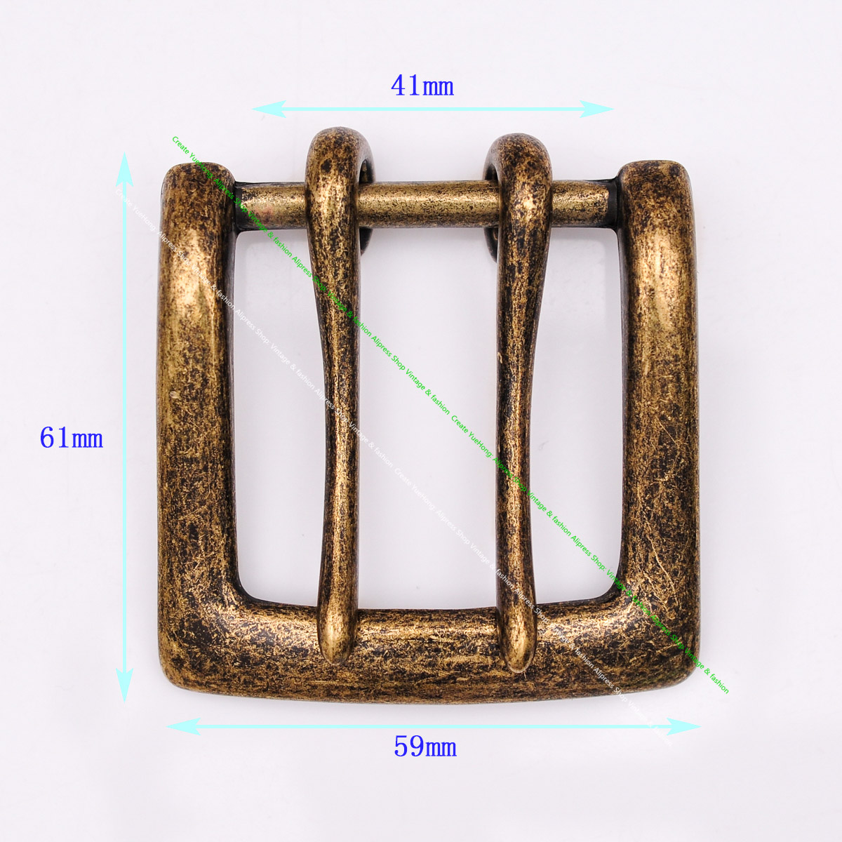 الرجال العتيقة النحاس مزدوجة د - مراجعة Antique Brass Hook وسعره