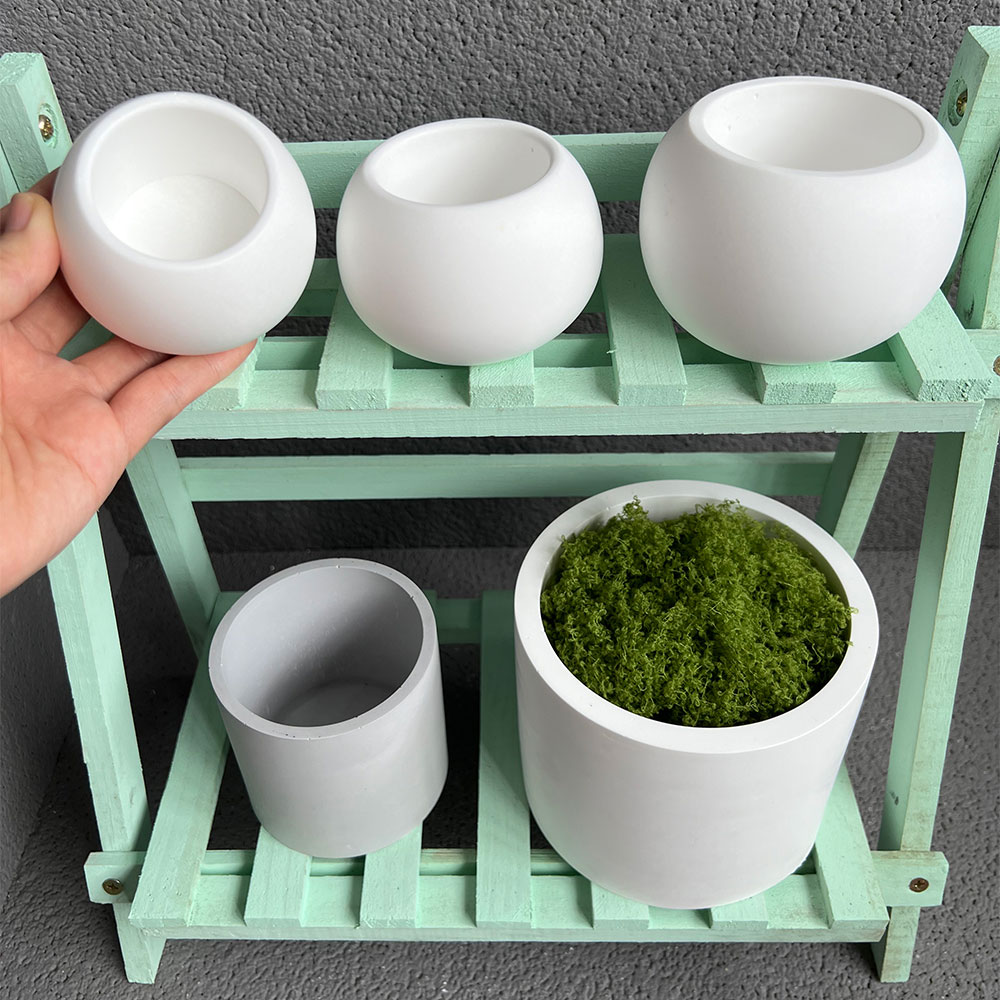 وعاء مصنع الأسمنت ، قالب خرسان - مراجعة Terrazzo Pot Cement وسعره