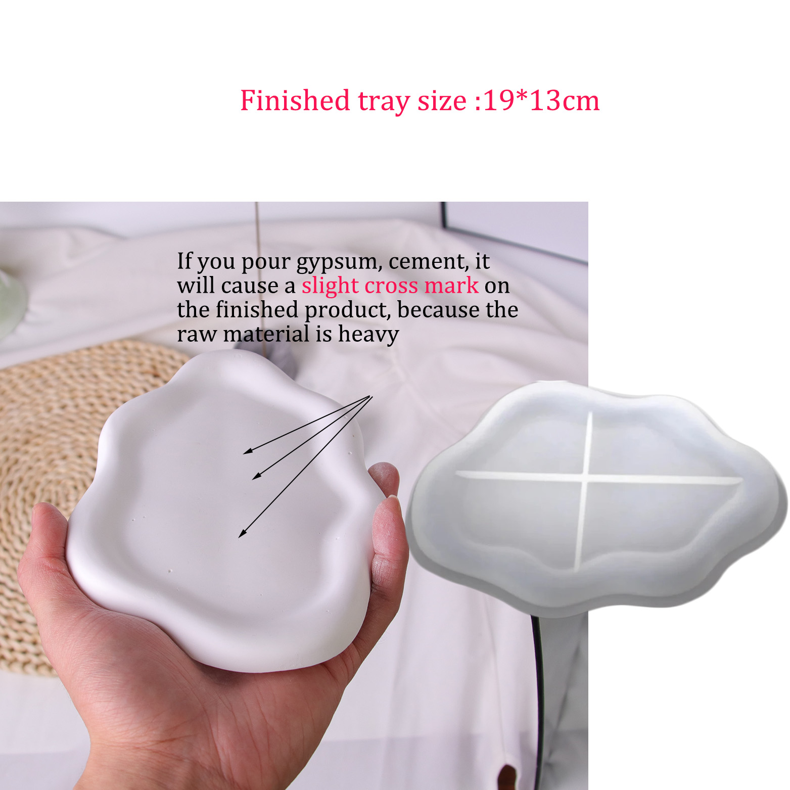 قوالب سيليكون لصواني السحاب لص - مراجعة Terrazzo Pot Cement وسعره