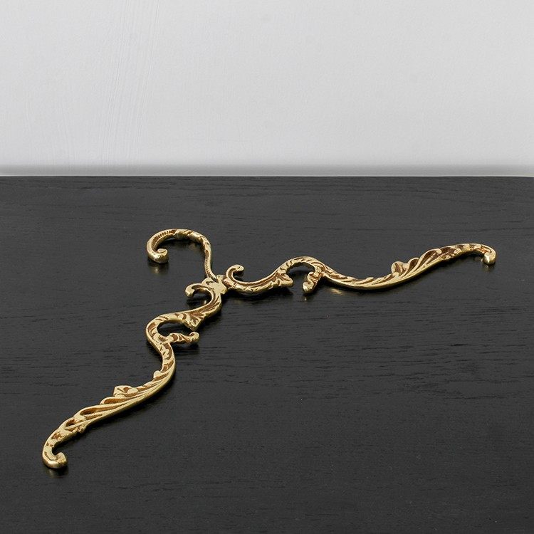 شماعة معاطف نحاسية عتيقة فاخرة - مراجعة Antique Brass Hook وسعره