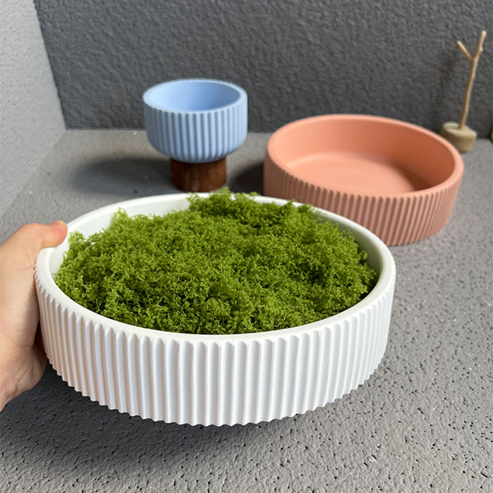لتقوم بها بنفسك وعاء التخزين ا - مراجعة Terrazzo Pot Cement وسعره