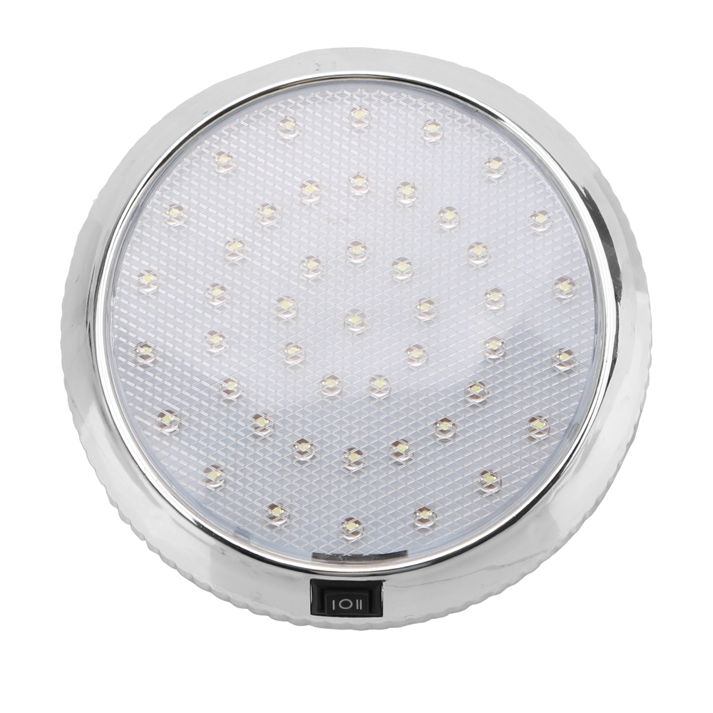 مصباح قراءة 46LED 12V إضاءة سق - مراجعة Interior Design Intern وسعره