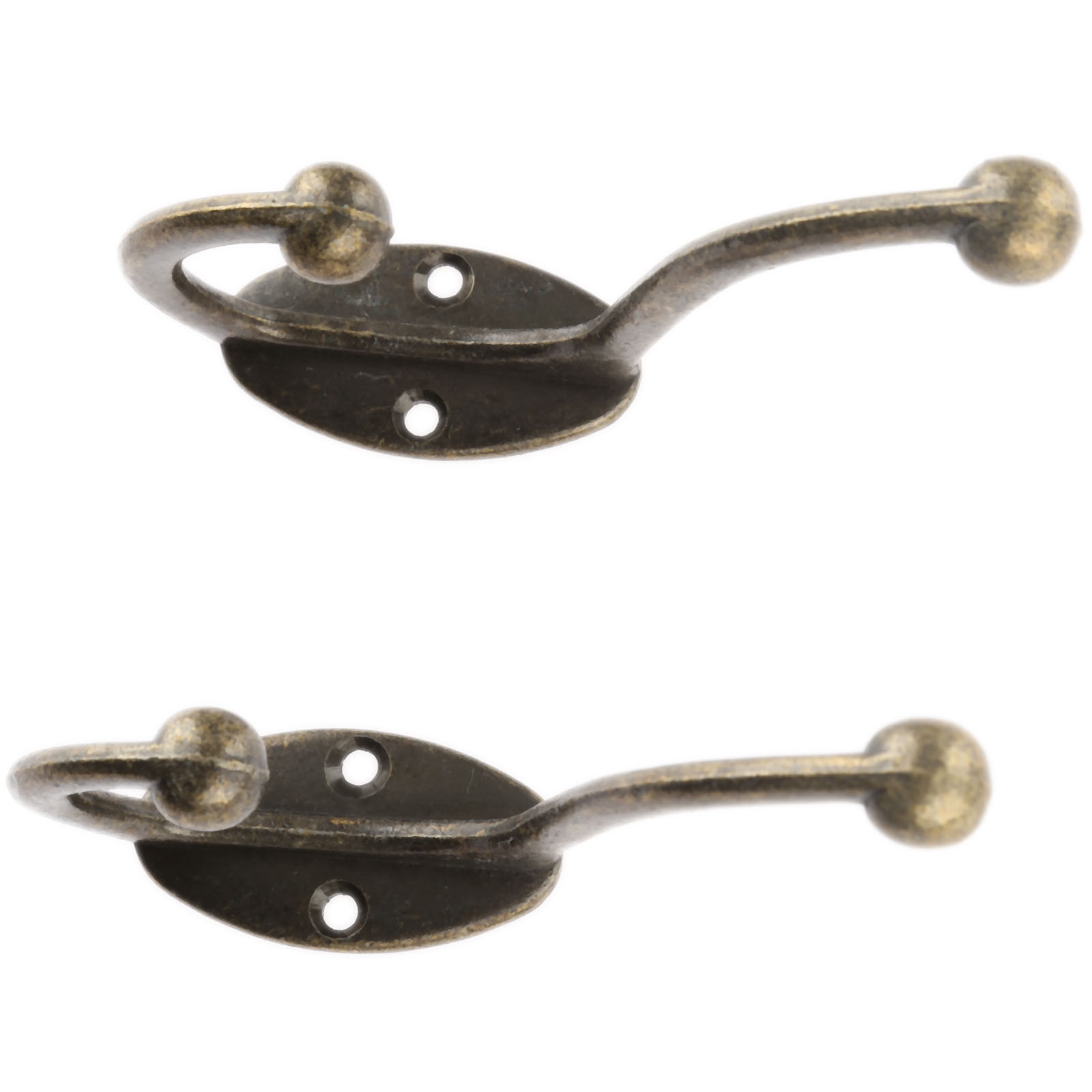 2 قطعة المطبخ الحمام Vintage ا - مراجعة Antique Brass Hook وسعره