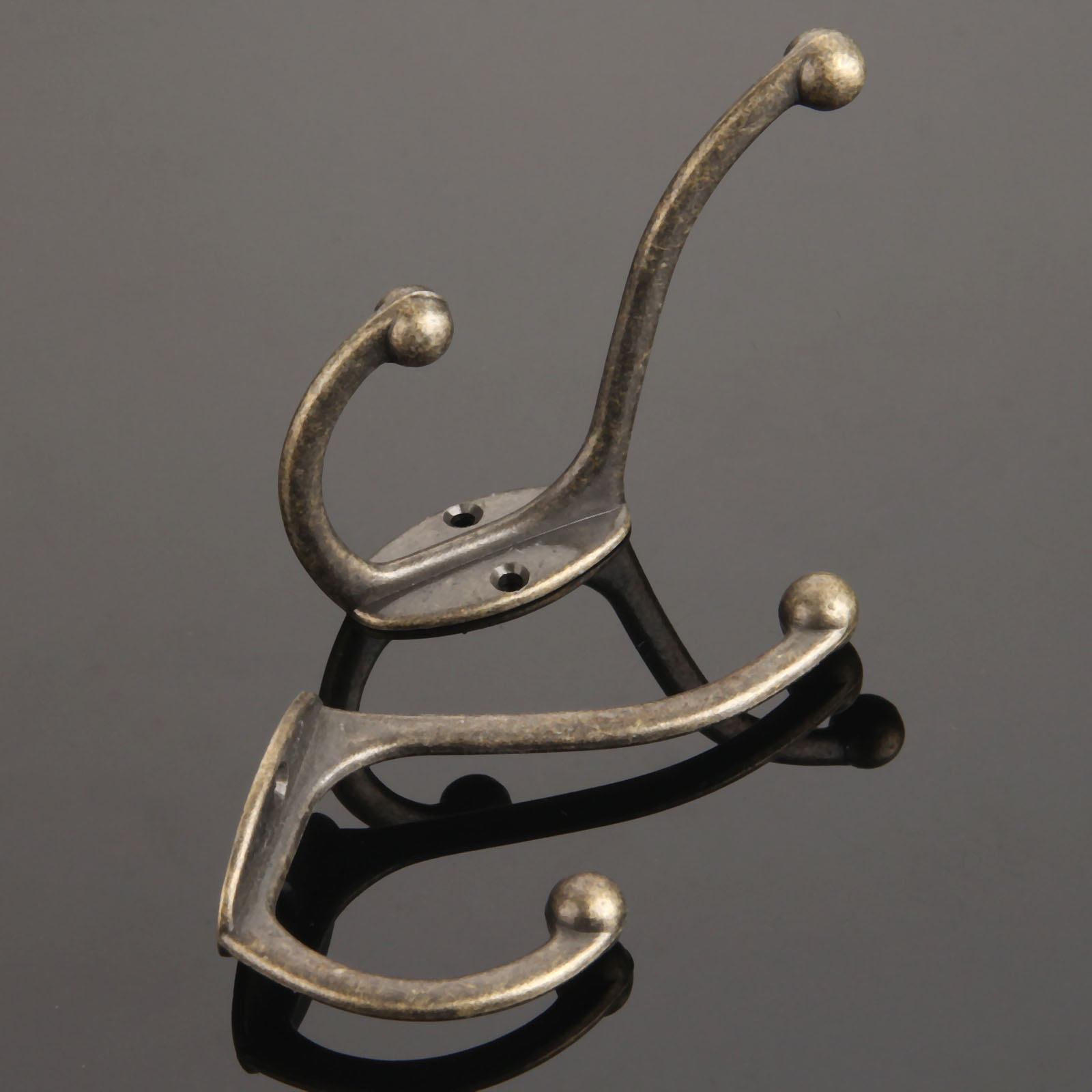 2 قطعة المطبخ الحمام Vintage ا - مراجعة Antique Brass Hook وسعره