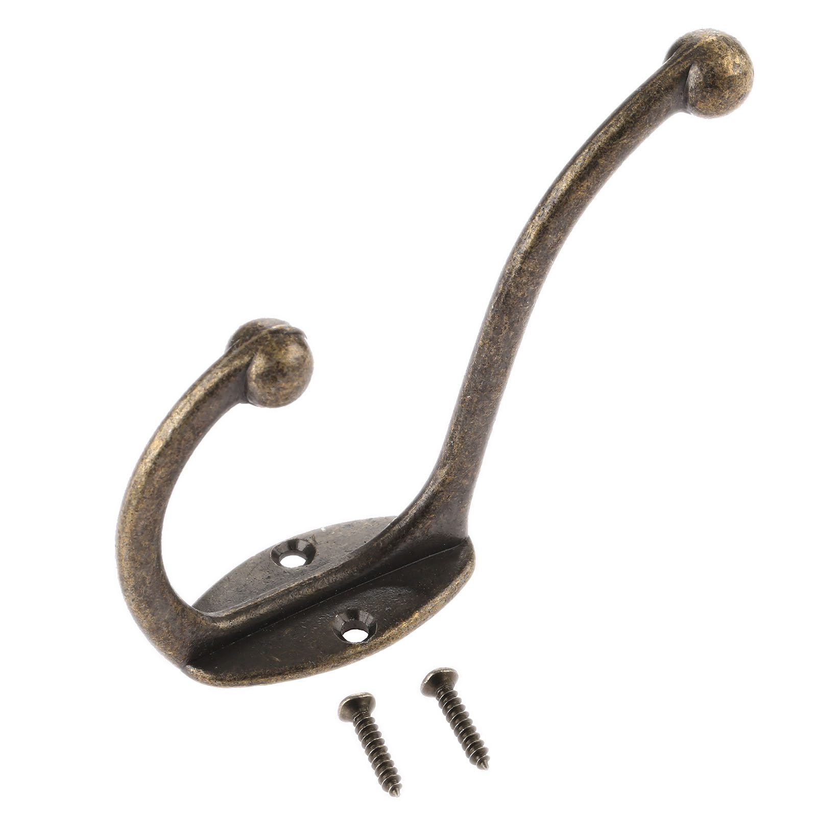 2 قطعة المطبخ الحمام Vintage ا - مراجعة Antique Brass Hook وسعره
