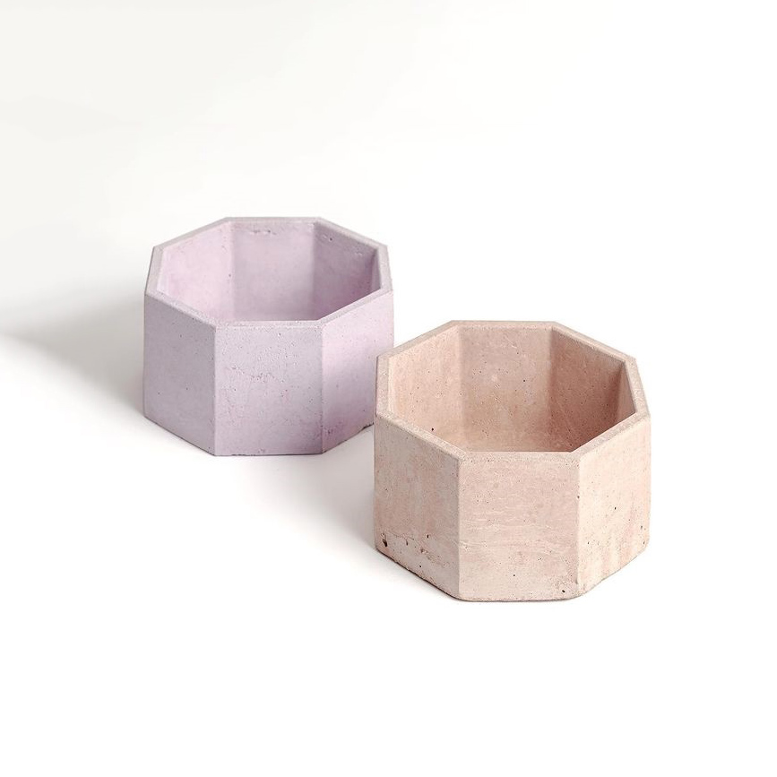 قوالب سيليكون أصيص زهور إسمنتي - مراجعة Terrazzo Pot Cement وسعره
