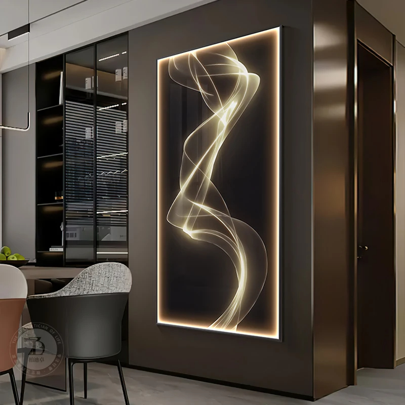 مصباح حائط حديث LED ، مصمم ، ط - مراجعة Interior Design Living Room And Kitchen وسعره
