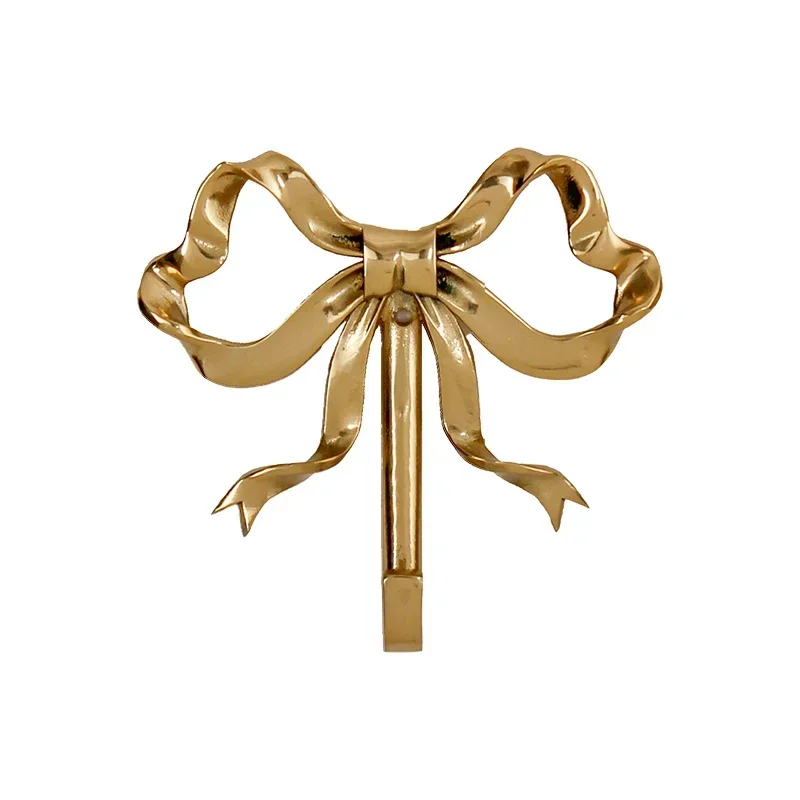 خطاف حائط فاخر على شكل قوس مصن - مراجعة Antique Brass Hook وسعره