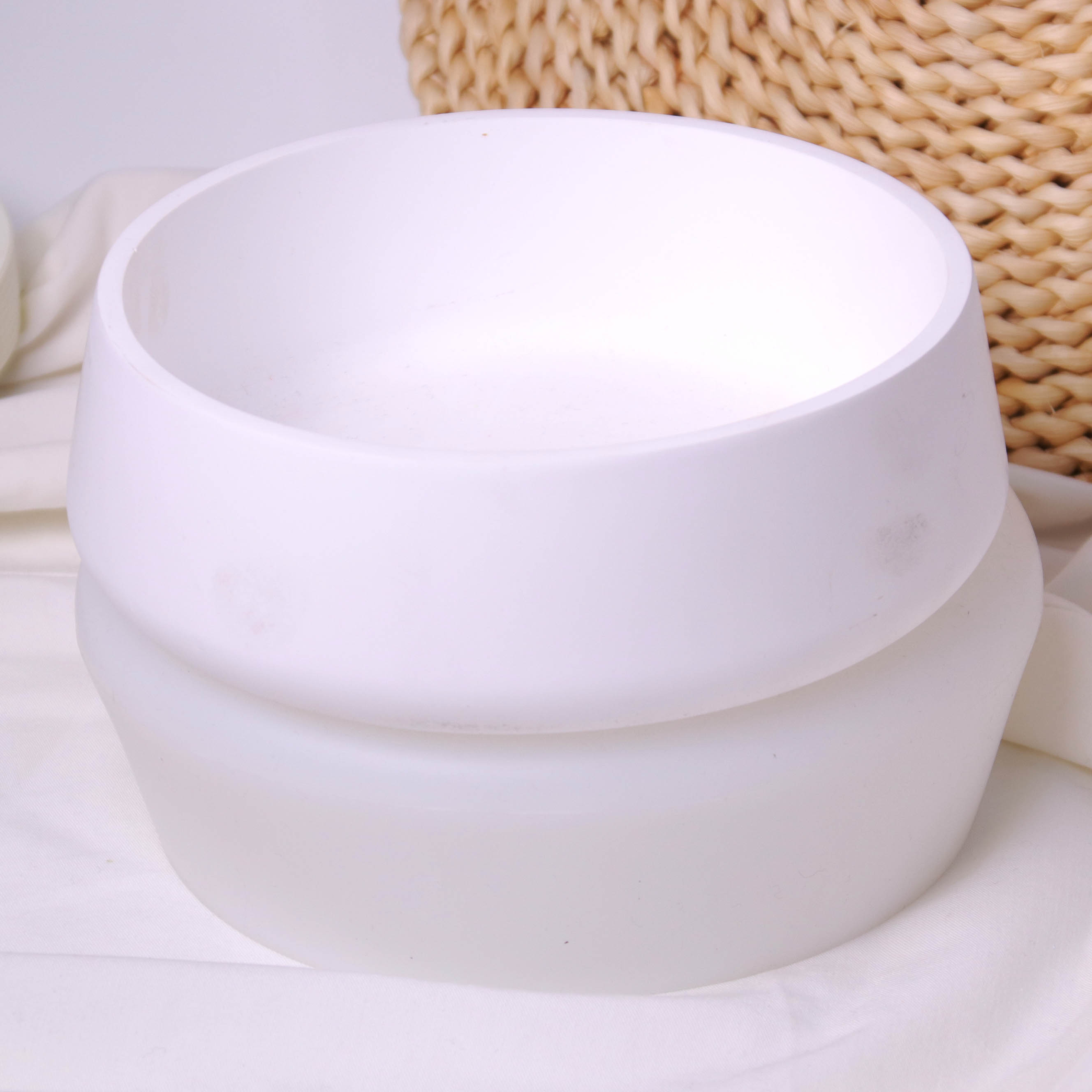 قالب سيليكون كبير 2025 جديد قو - مراجعة Terrazzo Pot Cement وسعره