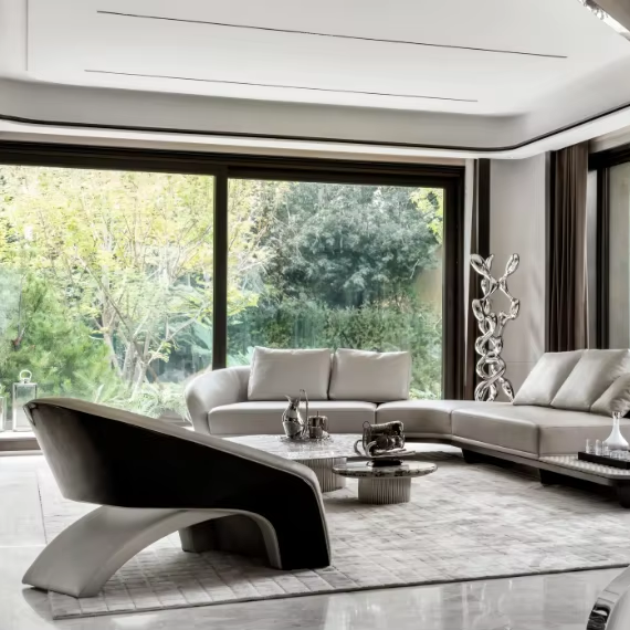 Sanhai Light تصميم داخلي ثلاثي - مراجعة Interior Design Lighting Layout وسعره