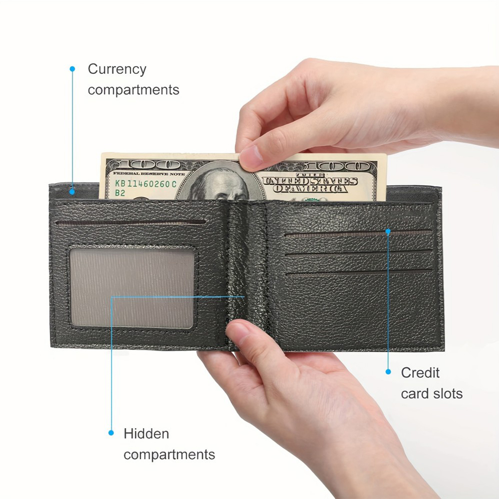 محفظة رجالية من Z Logo بتصميم  - مراجعة Interior Design History وسعره
