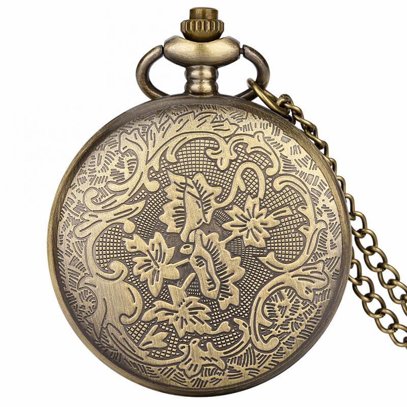 البرونزية الجوف أنيمي ساعة اله - مراجعة Antique Brass Hook وسعره