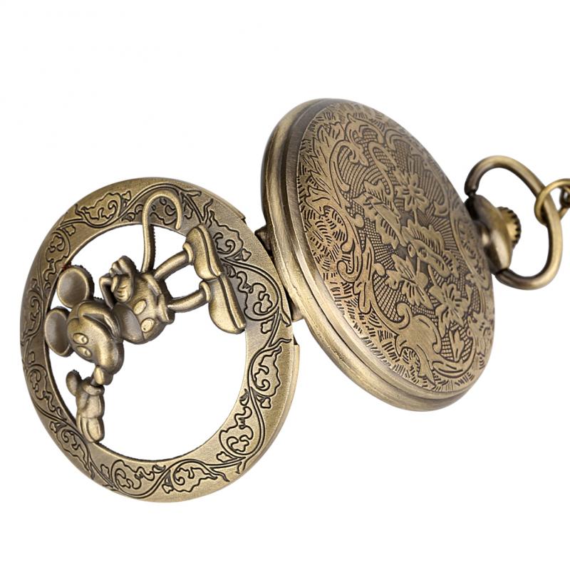 البرونزية الجوف أنيمي ساعة اله - مراجعة Antique Brass Hook وسعره