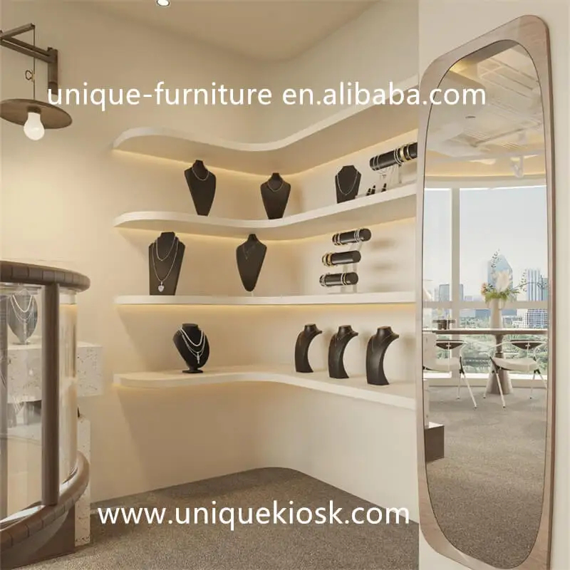 تصميم داخلي فاخر وعصري للمجوهر - مراجعة Interior Designer وسعره